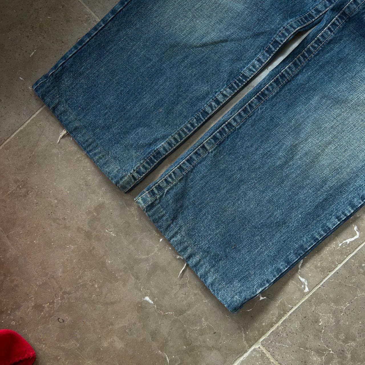 Vintage Armani Jeans Denim Baggy Jeans W36 L32