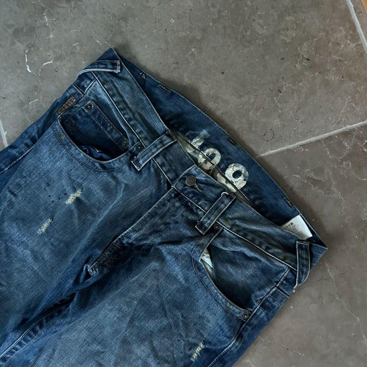 Vintage Armani Jeans J09 Denim Bootcut Jeans W36 L29