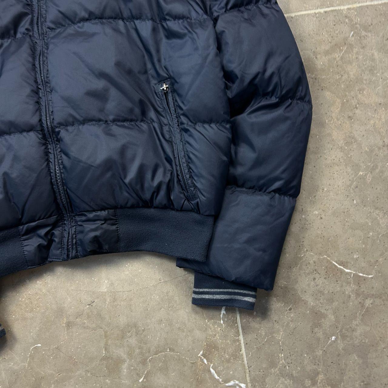 Mens Vintage Schott NYC Fur Hood Puffer Jacket M