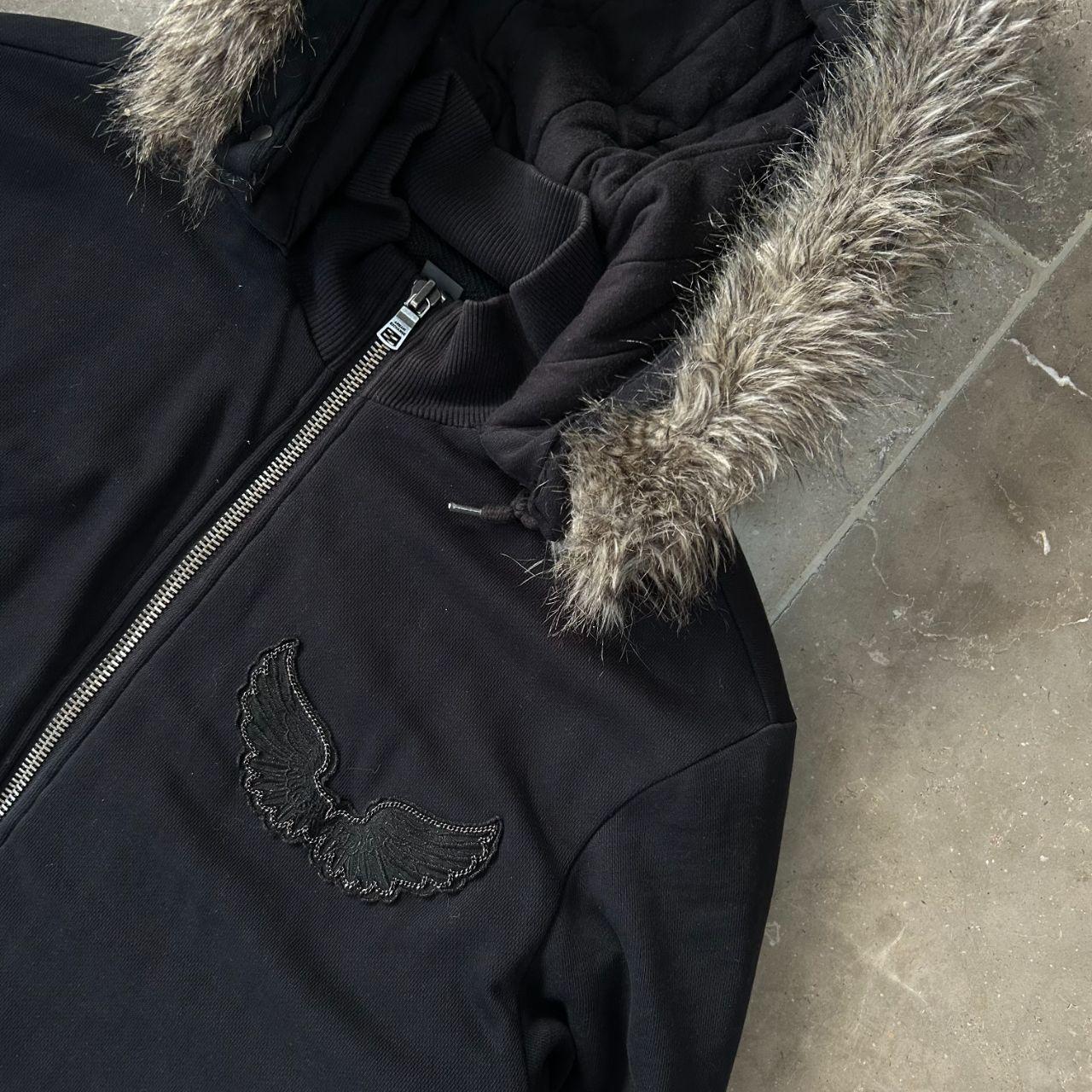 Armani Exchange Zip Up Hoodie Jacket Size L