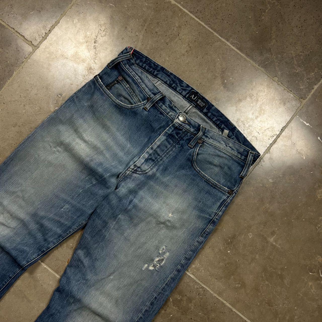 Vintage Armani Jeans Denim Jeans W32 L32