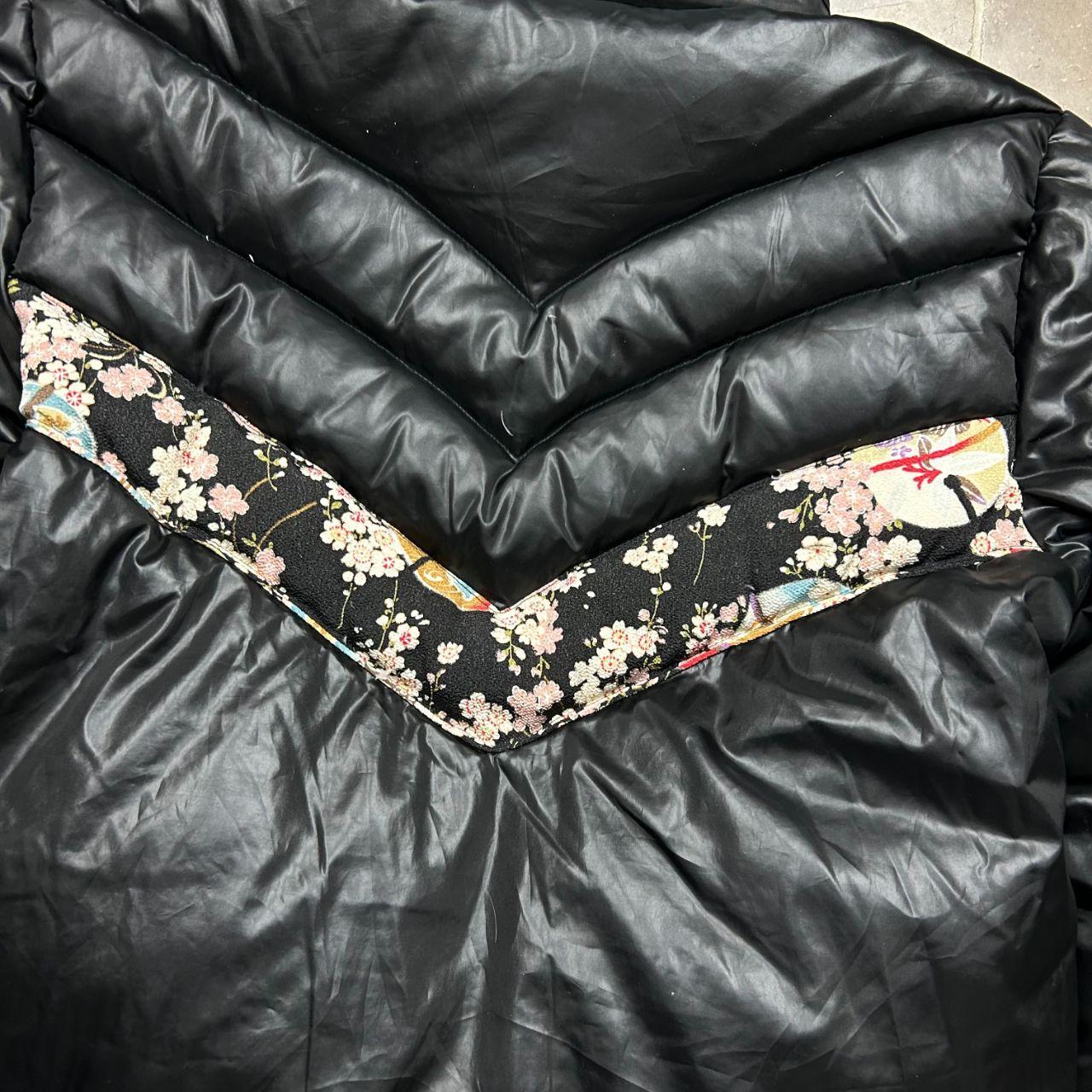 Vintage Japanese Archive Glossy Puffer Jacket M