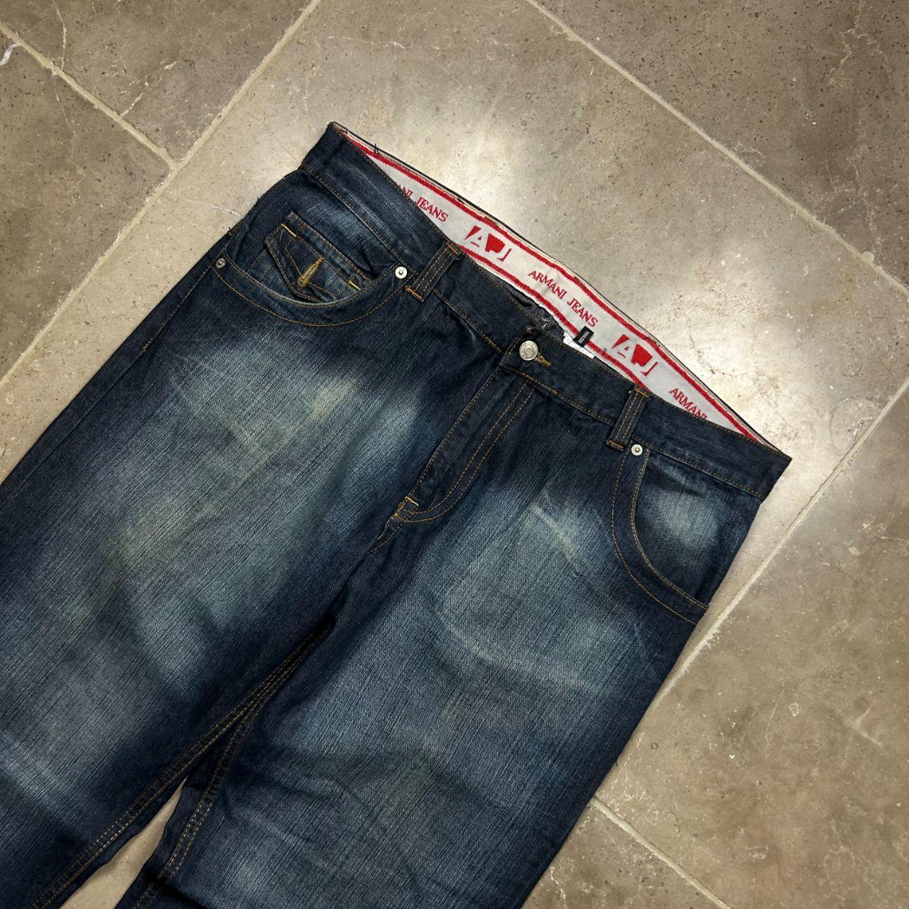 Vintage Armani Jeans Baggy Jeans W36 L33