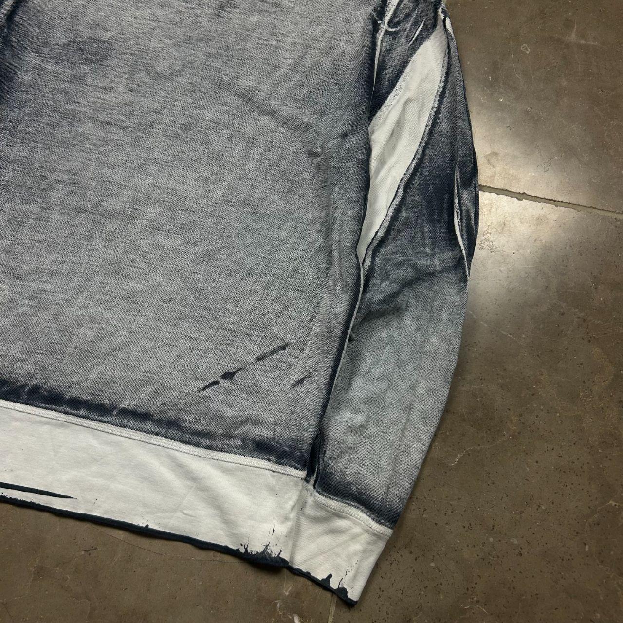 Emporio Armani Cotton Pique Crewneck Jumper M