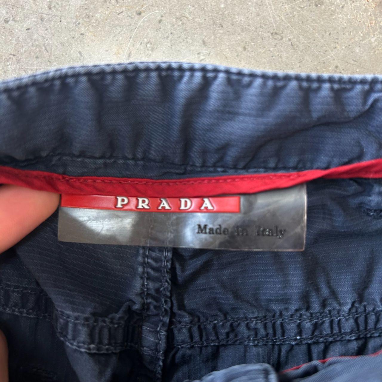 Vintage Prada Sport Straight Leg Trousers W32 L30