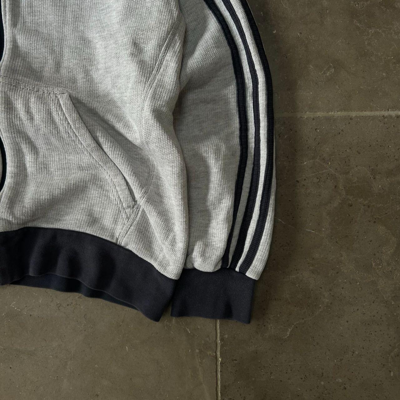 Adidas Performance Essentials Zip Up Hoodie Grey Size S