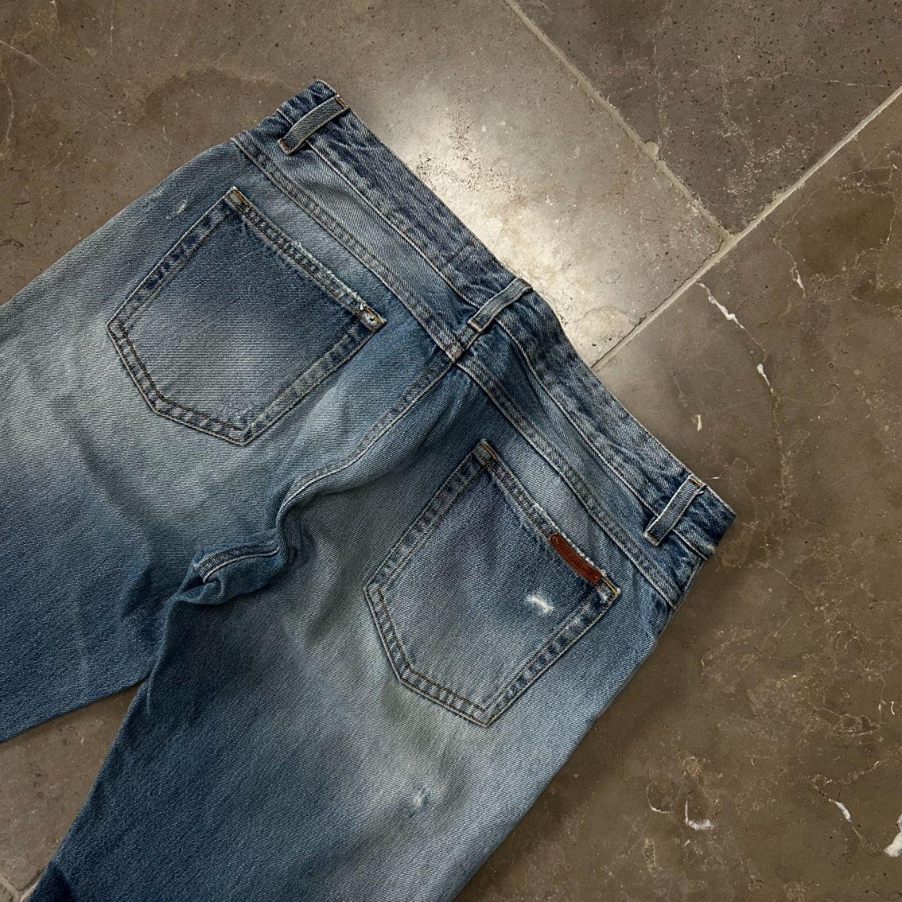 Dolce and Gabbana Denim Straight Fit Jeans W32 L32