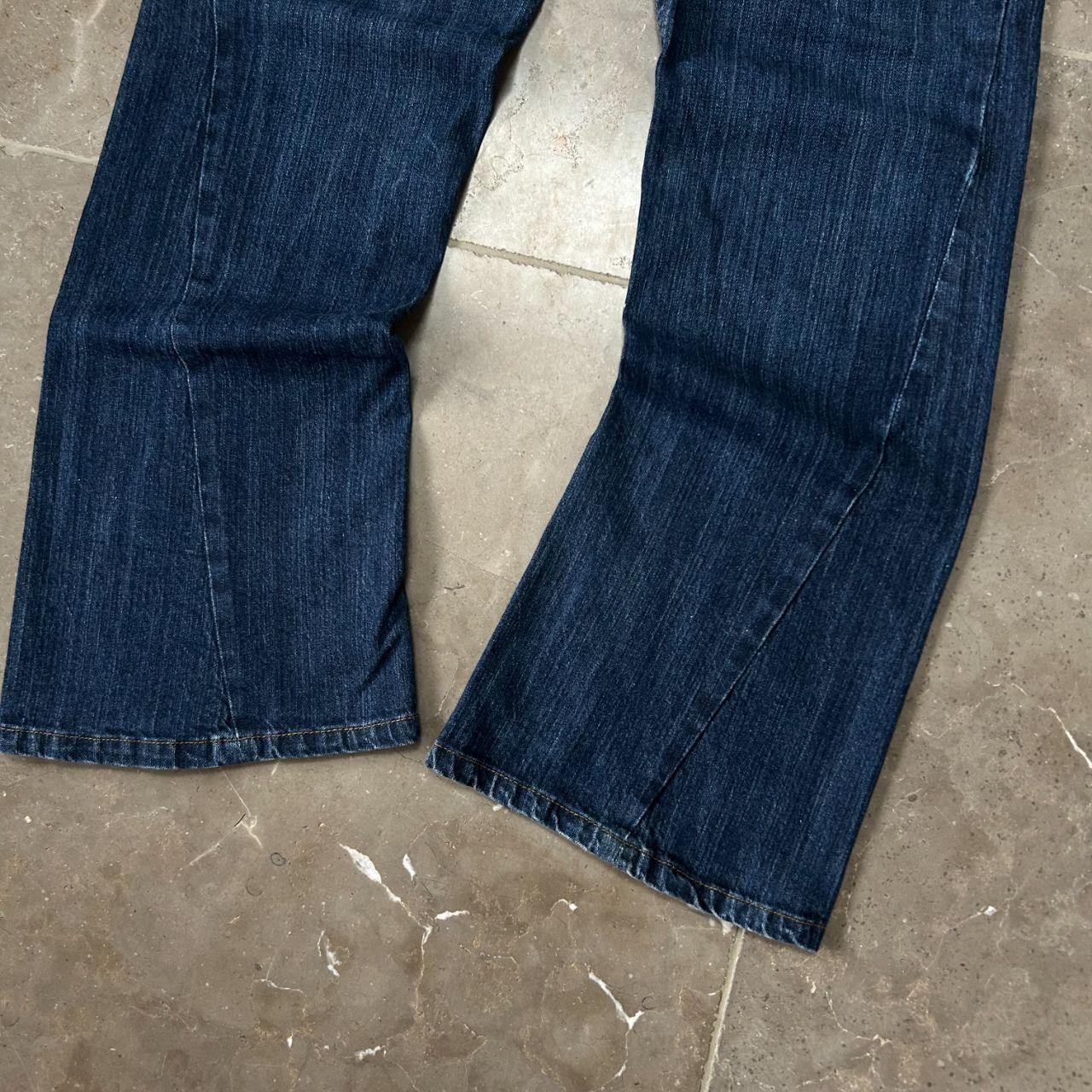 Vintage Armani Jeans Bootcut Jeans W33 L33