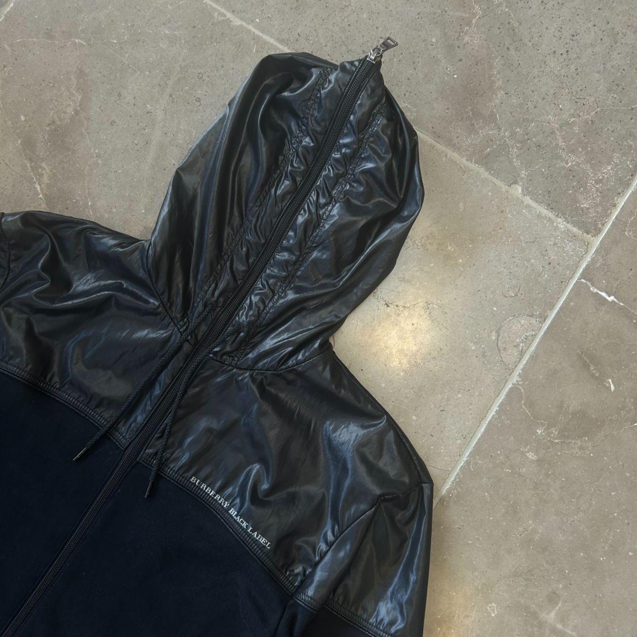 Burberry Black Label Full Zip Jacket Black M