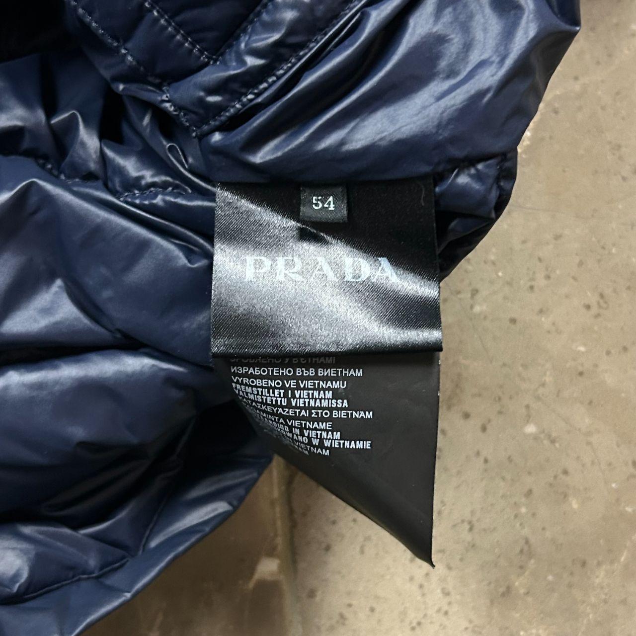 Mens Prada Milano Puffer Jacket Navy M