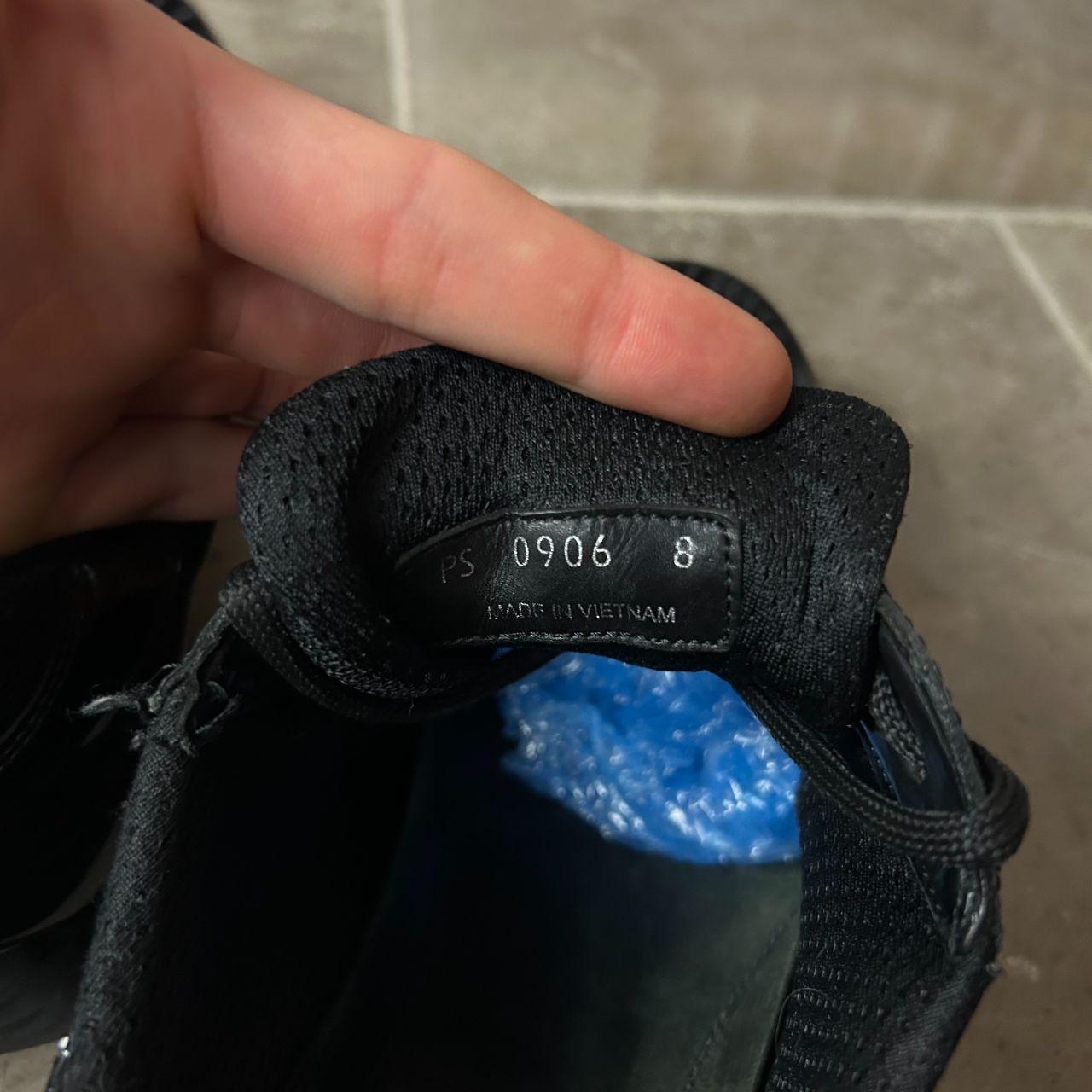 Mens Prada Sport America Cup Shiny Low Trainer Uk 9