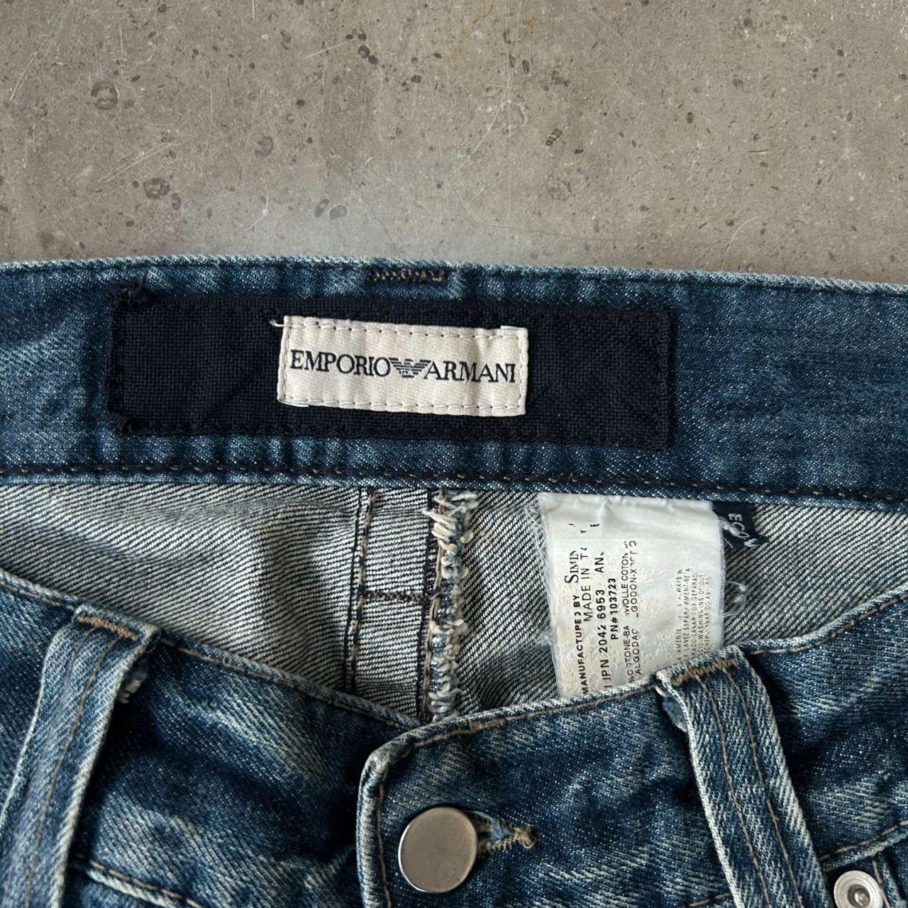 Vintage Armani Jeans Denim Baggy Jeans W36 L32