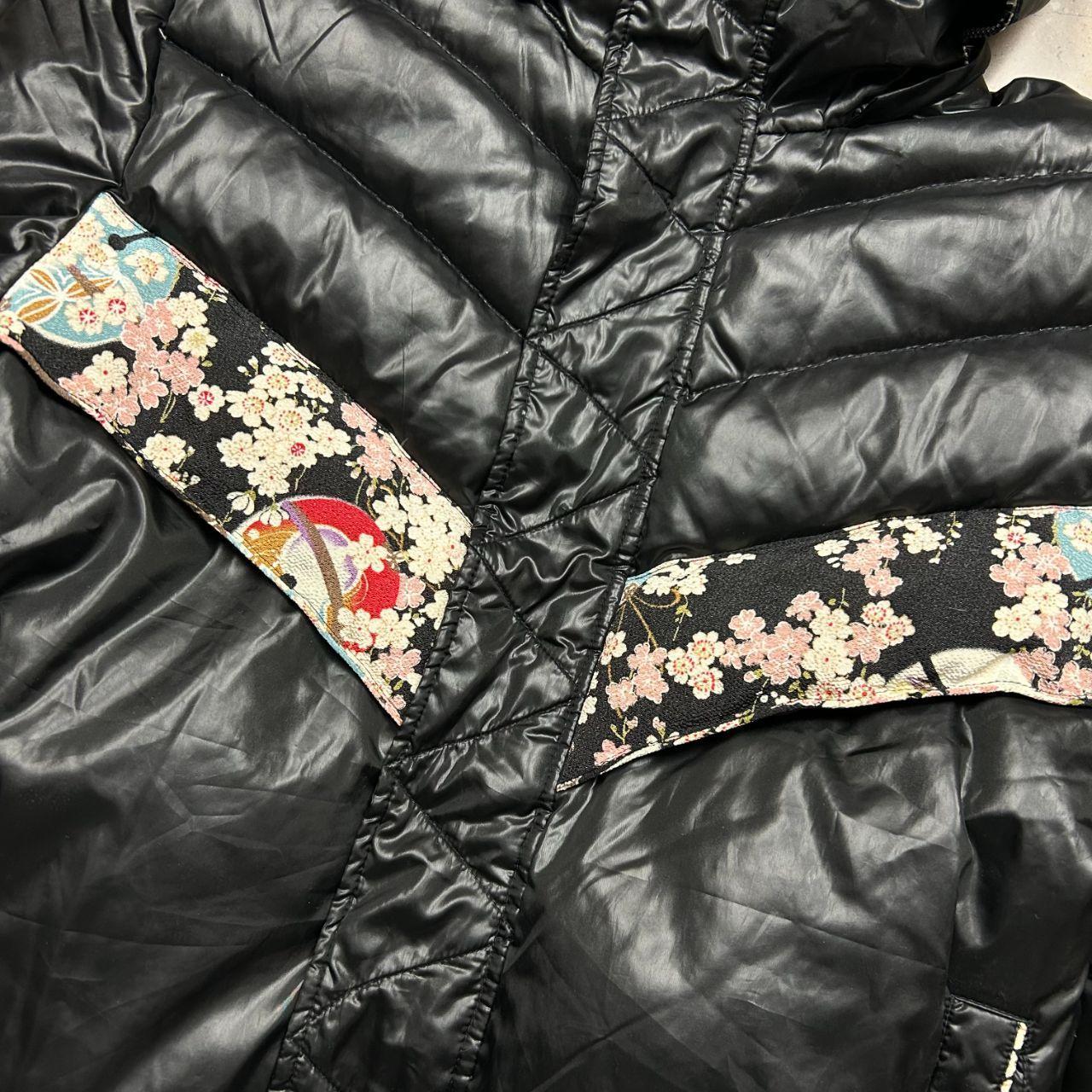 Vintage Japanese Archive Glossy Puffer Jacket M