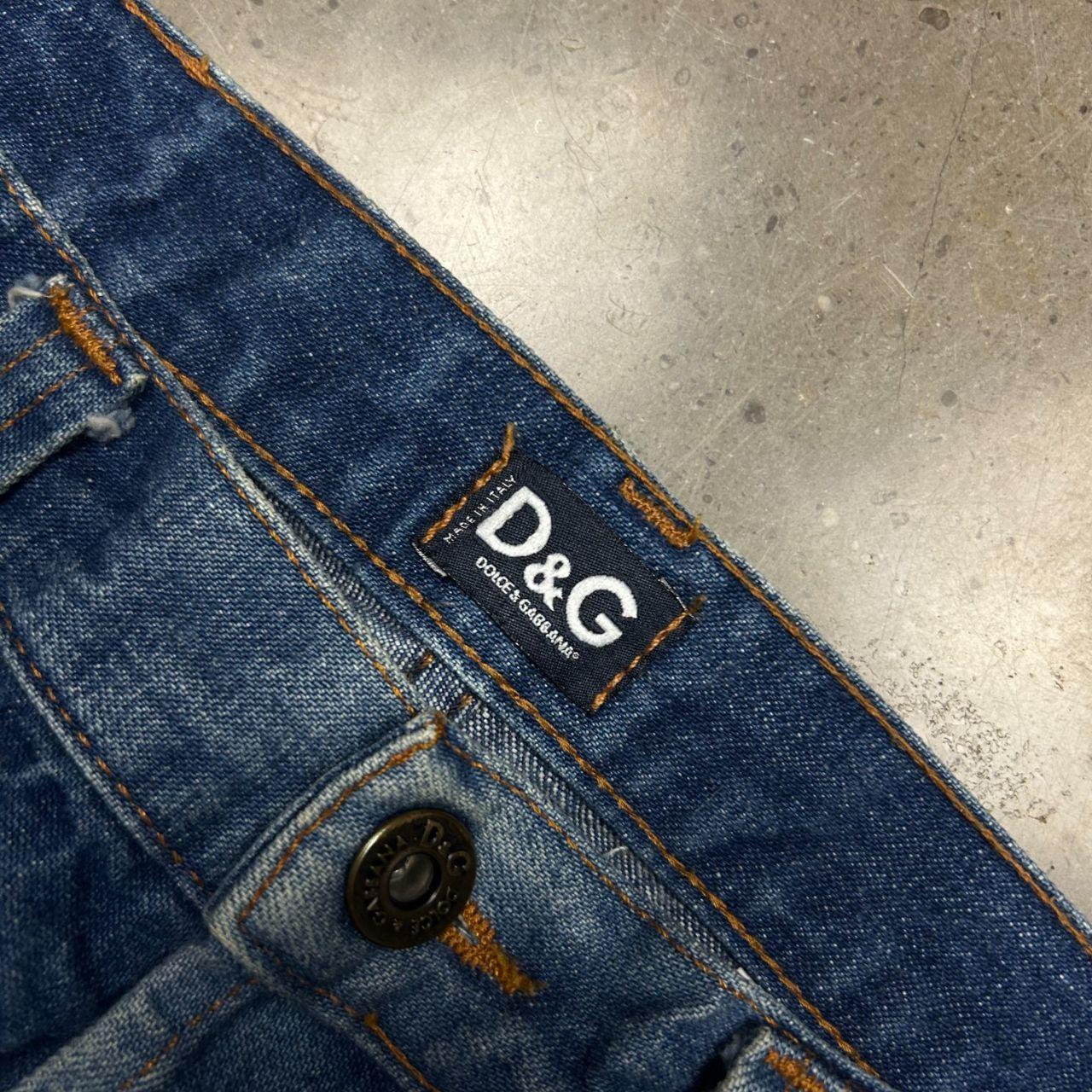 Vintage Dolce and Gabbana Baggy Jeans W32 L34