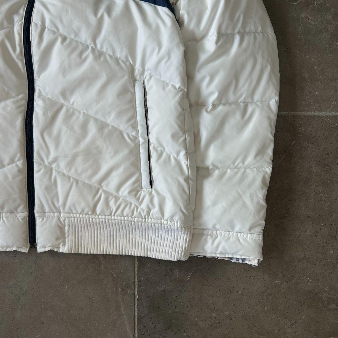 Burberry Black Label Puffer Jacket White M