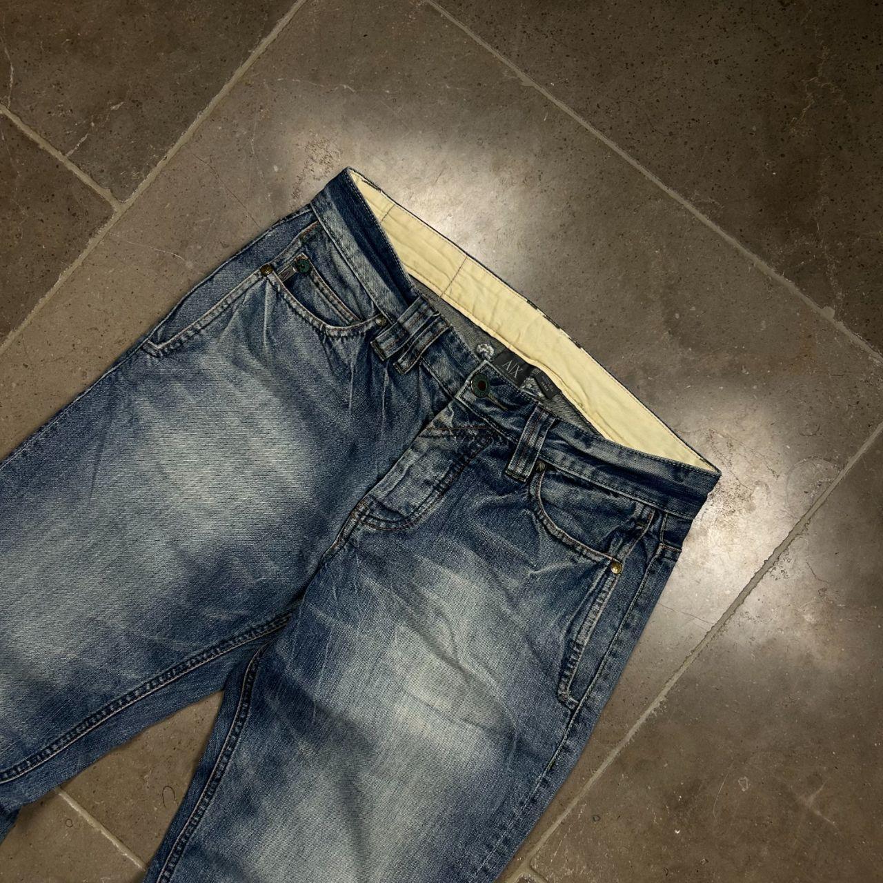 Vintage Armani Exchange Straight Leg Jeans W32