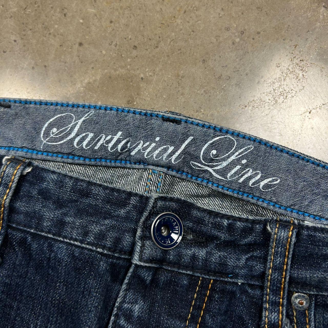 Vintage Armani Jeans 'Sartorial Line' Selvage Denim Jeans W32 L32