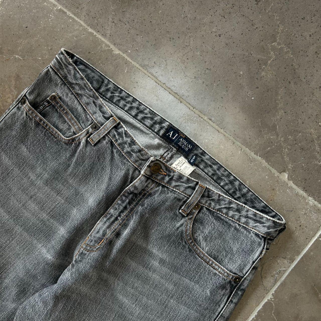 Vintage Armani Jeans Denim Bootcut Jeans W32 L31