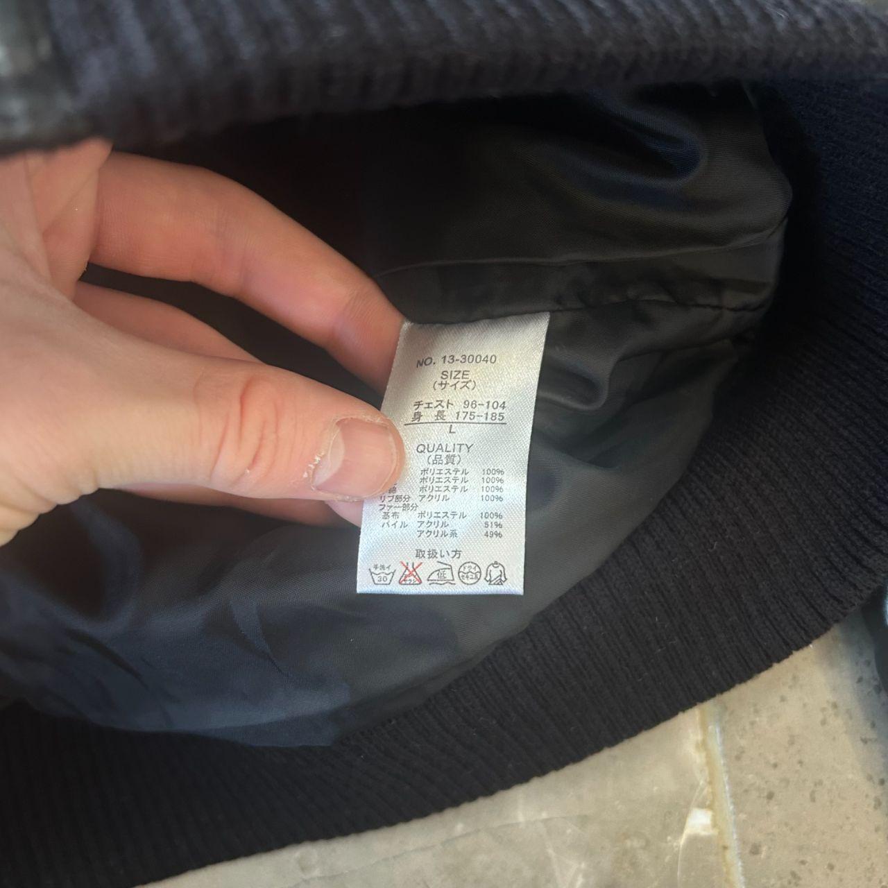 Vintage Japanese Archive Fur Hood Puffer Jacket M