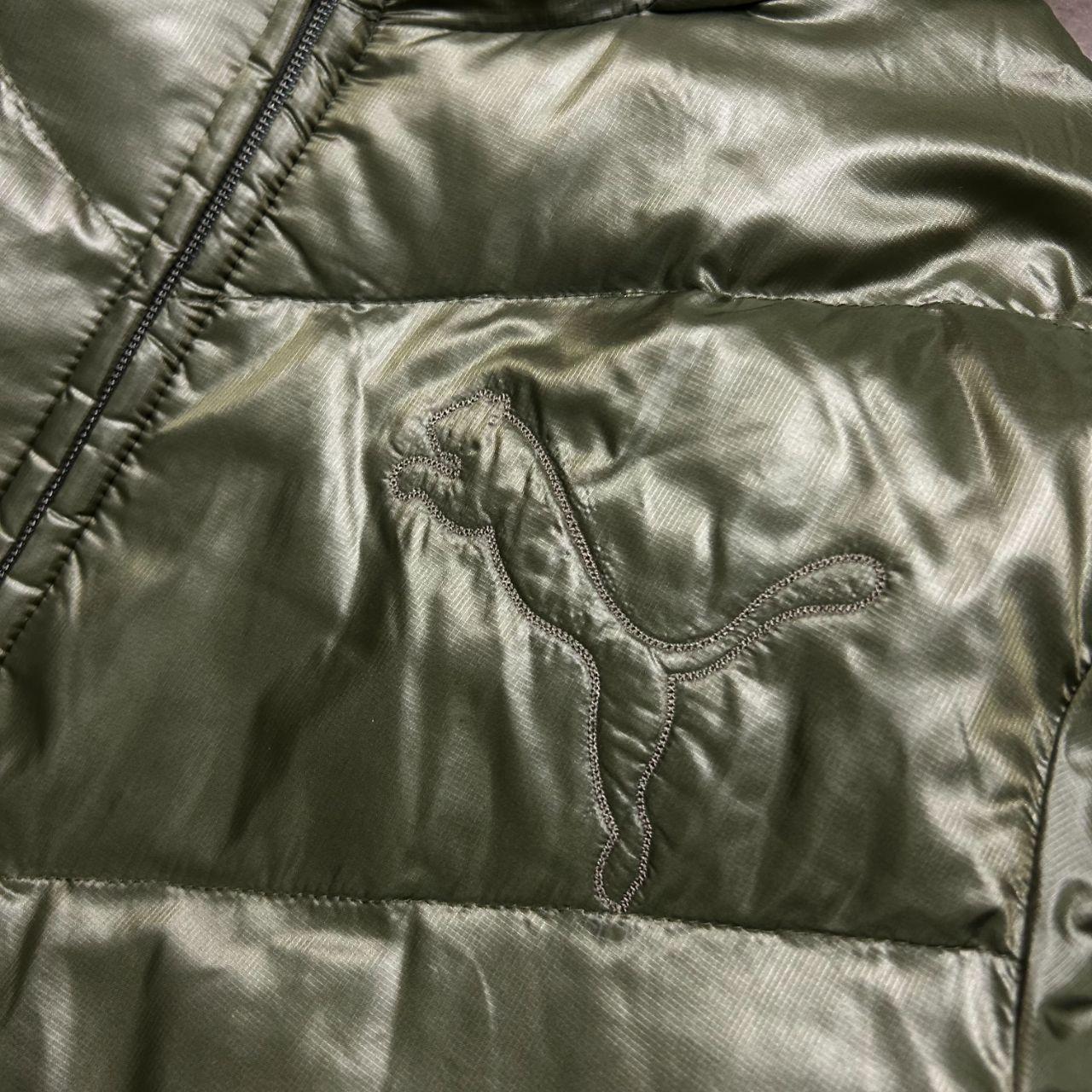 Vintage Japanese Archive Fur Hood Puffer Jacket M