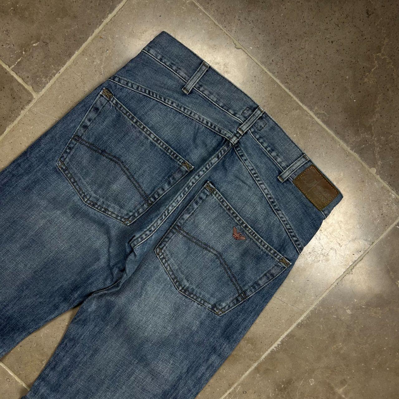 Vintage Armani Jeans Denim Bootcut Jeans W33 L34