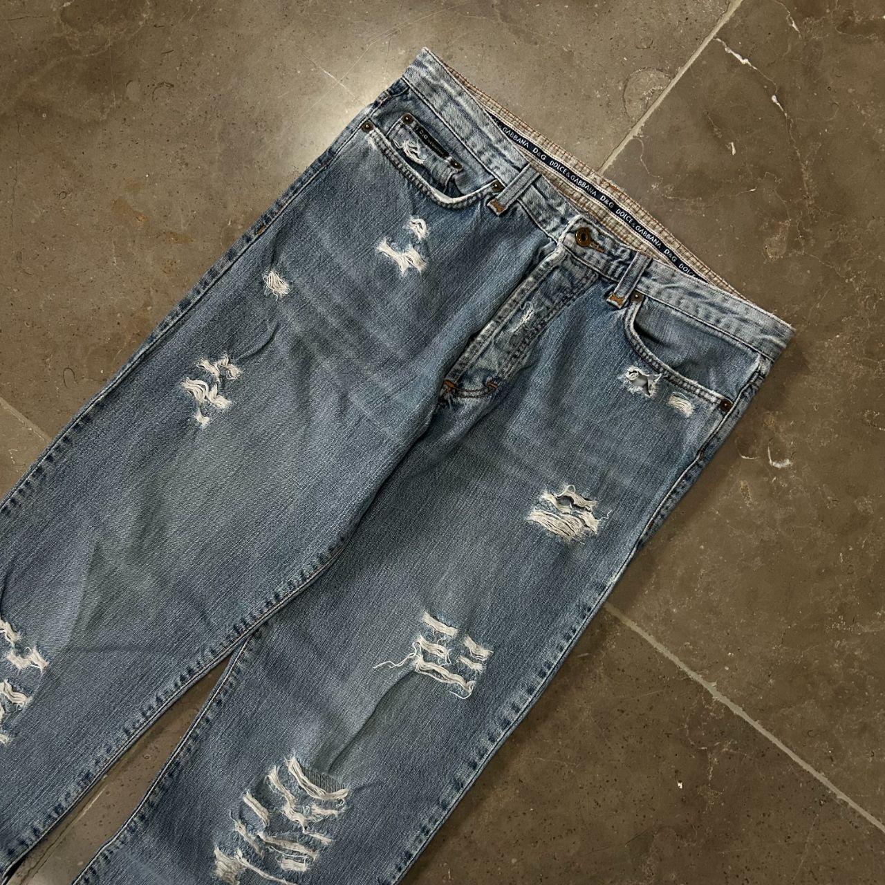 Vintage Dolce and Gabbana Baggy Jeans W32 L30