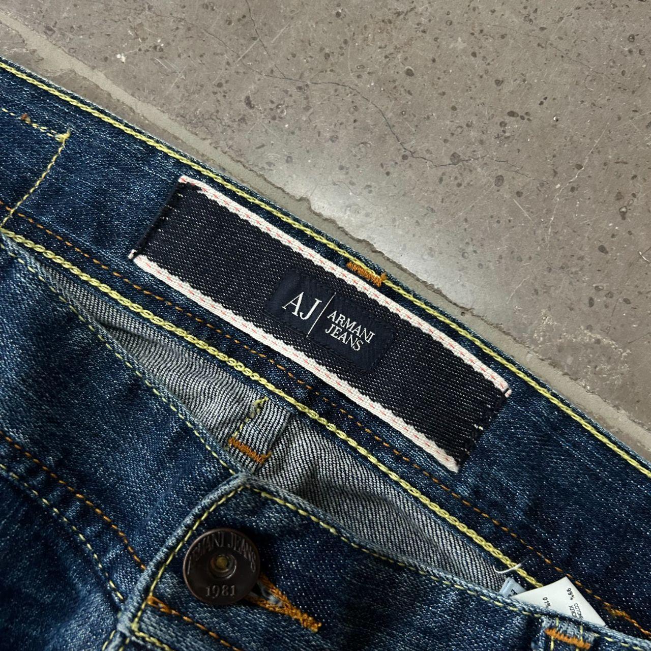 Vintage Armani Jeans Denim Bootcut Jeans W34 L32