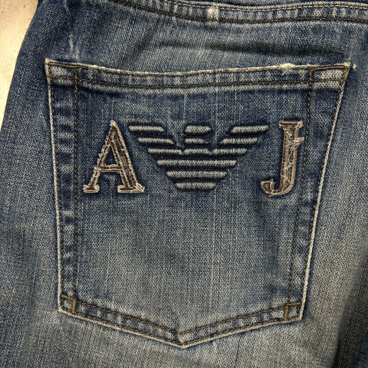 Vintage Armani Jeans Denim Jeans W32 L32