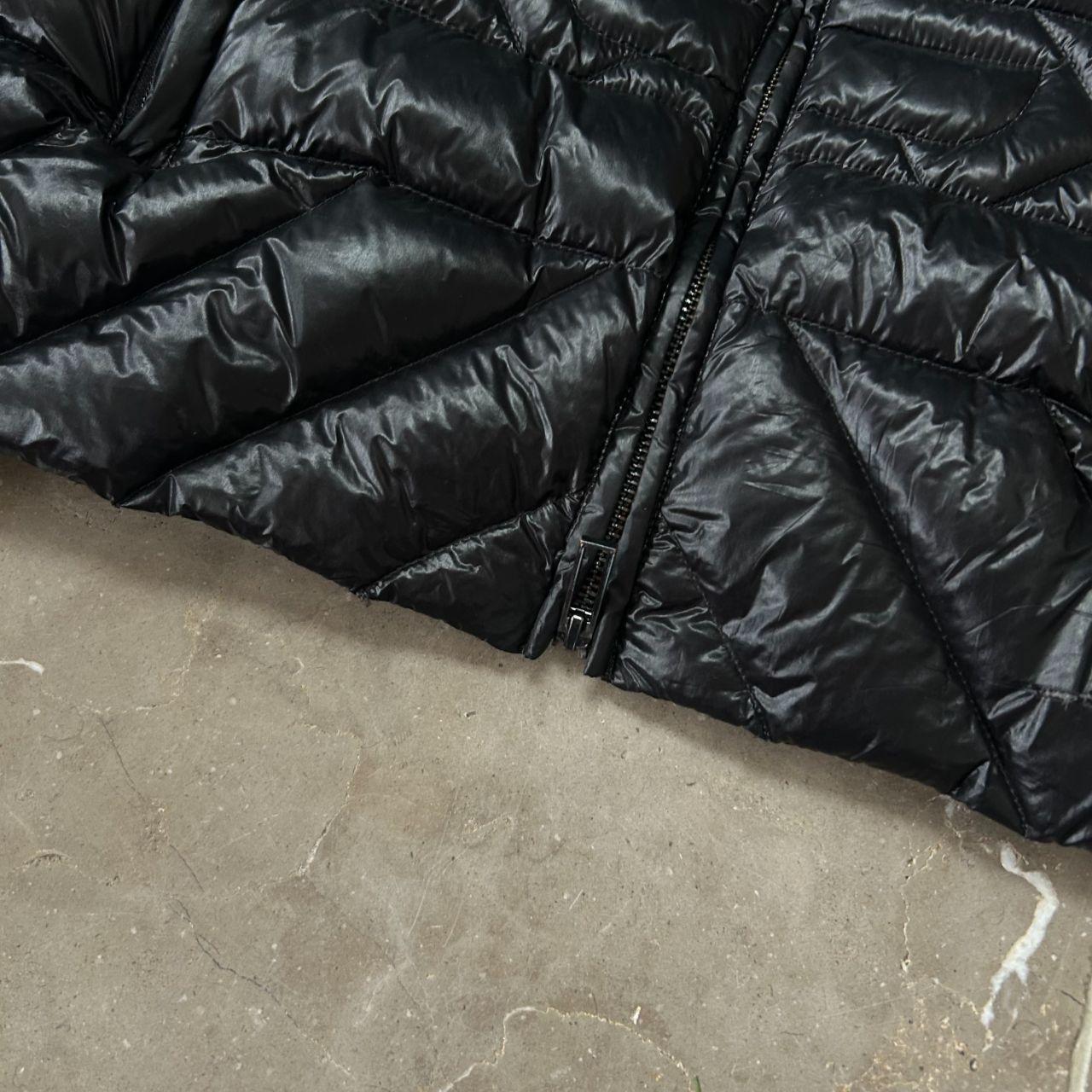 Emporio Armani Down Puffer Jacket Black M