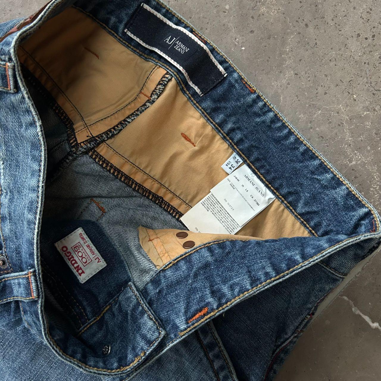 Vintage Armani Jeans Denim Bootcut Jeans W34 L32