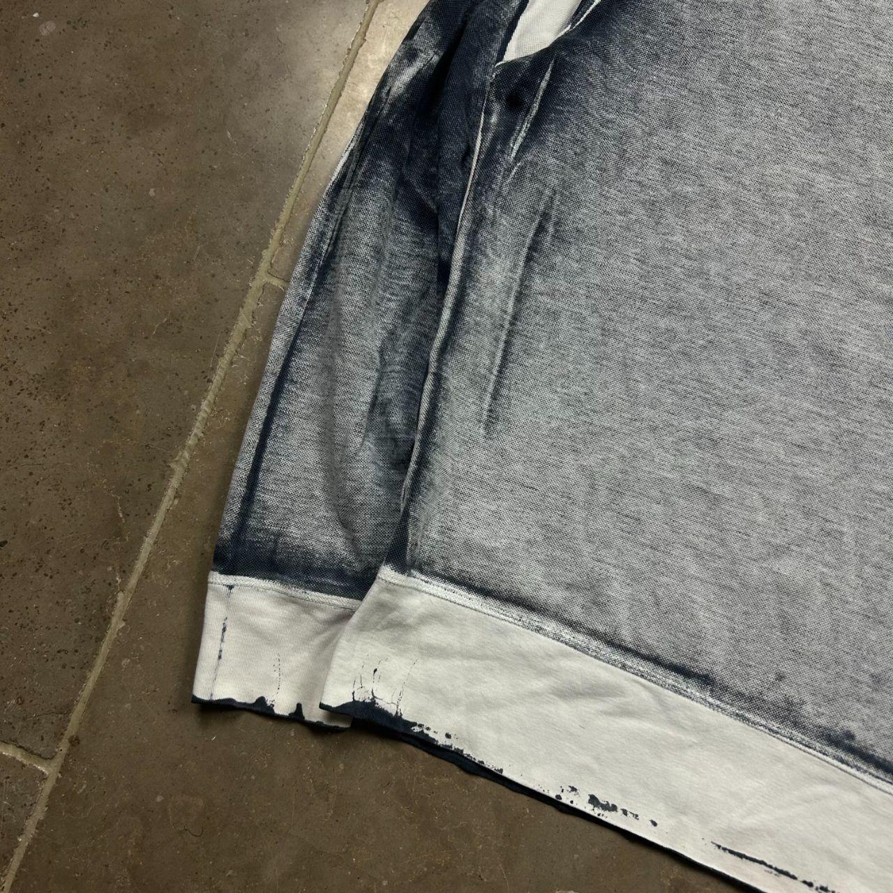 Emporio Armani Cotton Pique Crewneck Jumper M