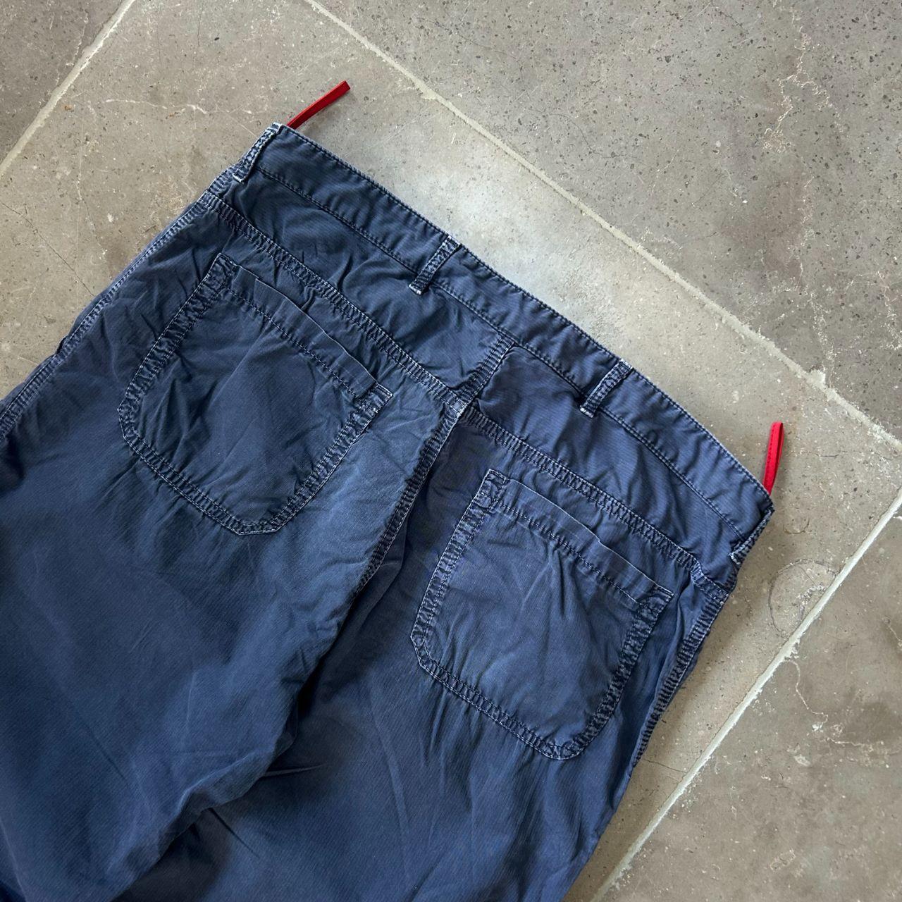 Vintage Prada Sport Straight Leg Trousers W32 L30