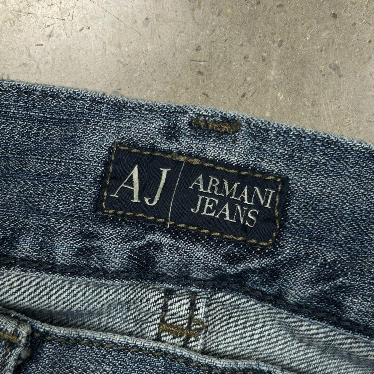 Vintage Armani Jeans Denim Bootcut Jeans W33 L34