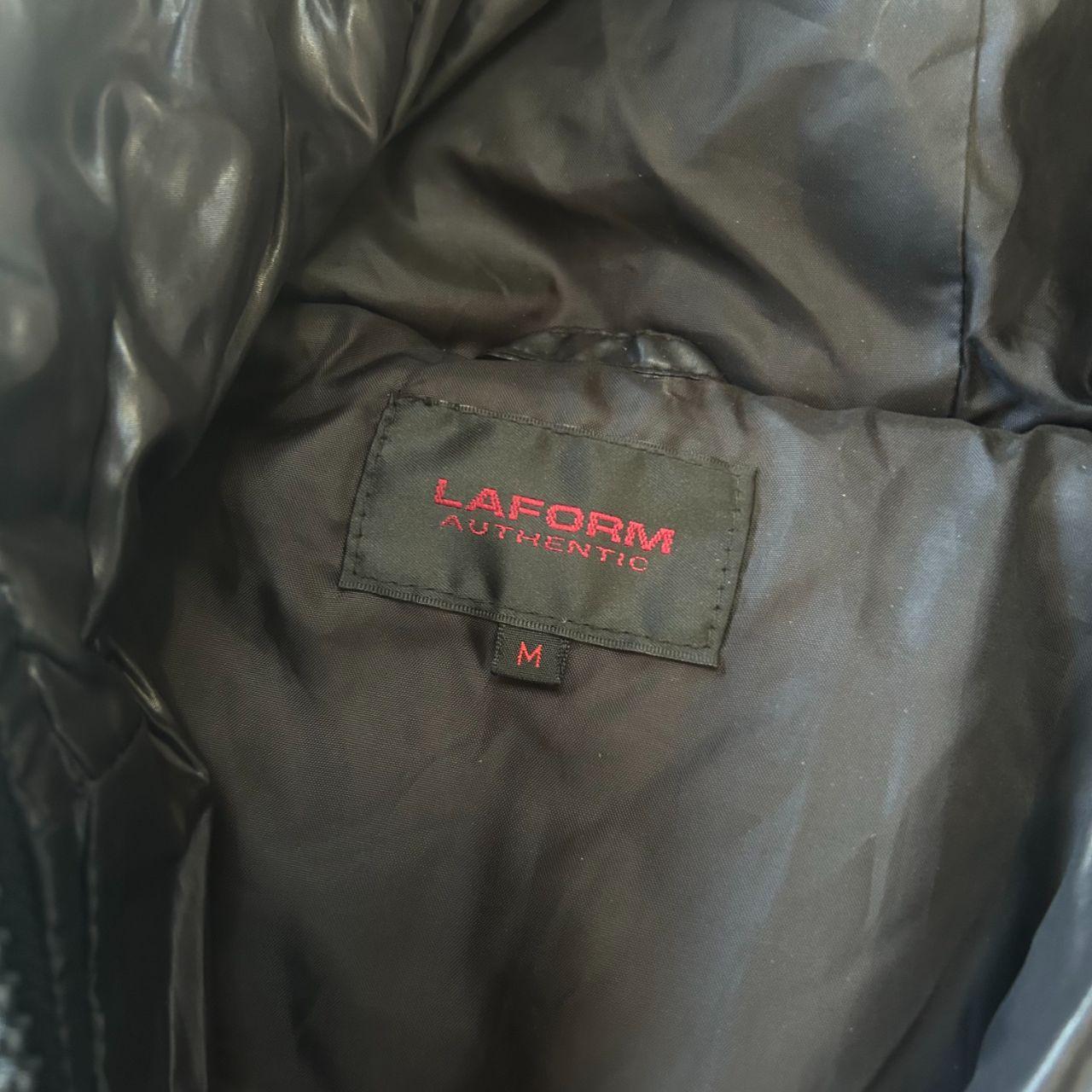 Vintage Japanese Archive Fur Hood Puffer Jacket S