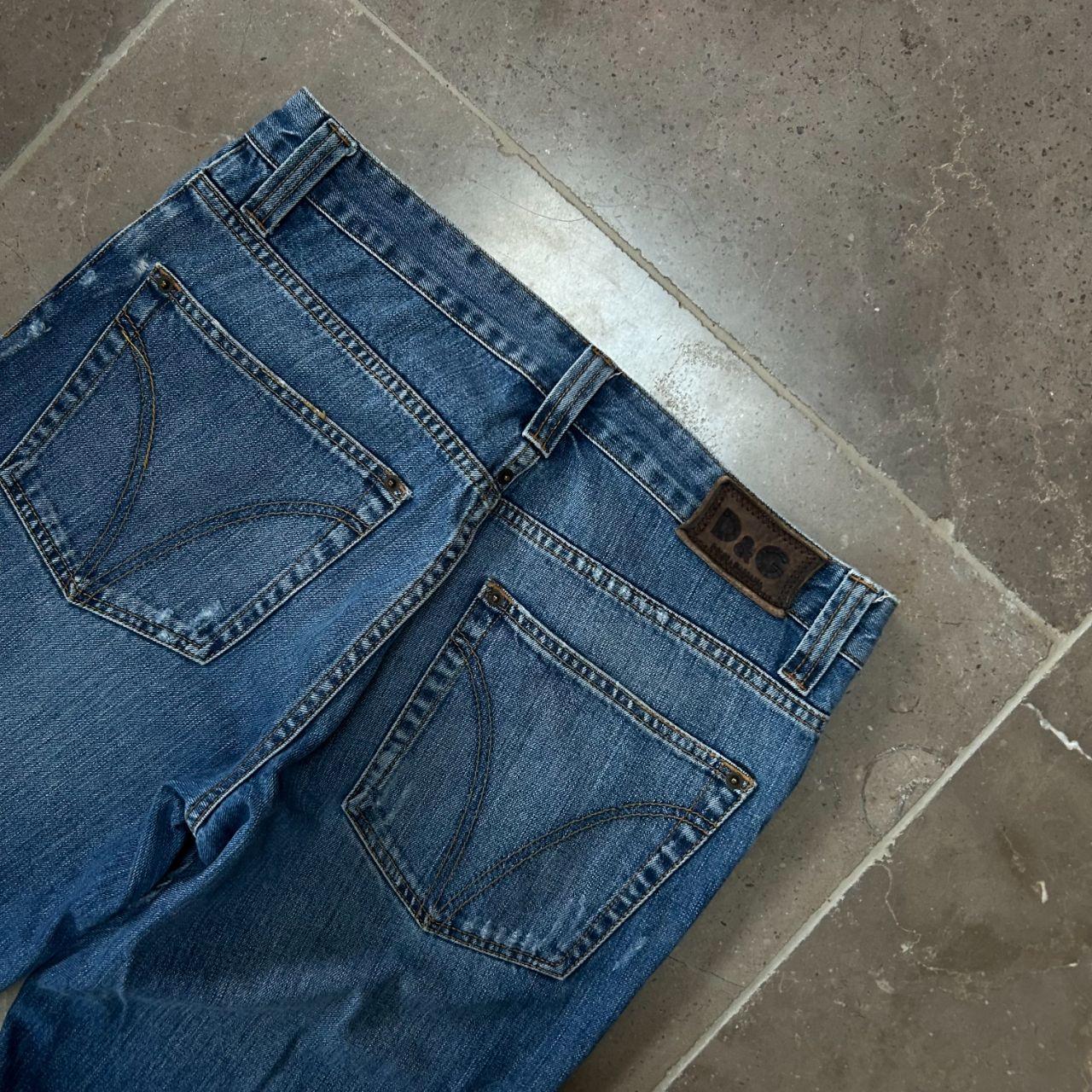 Vintage Dolce and Gabbana Straight Leg Jeans W34 L31