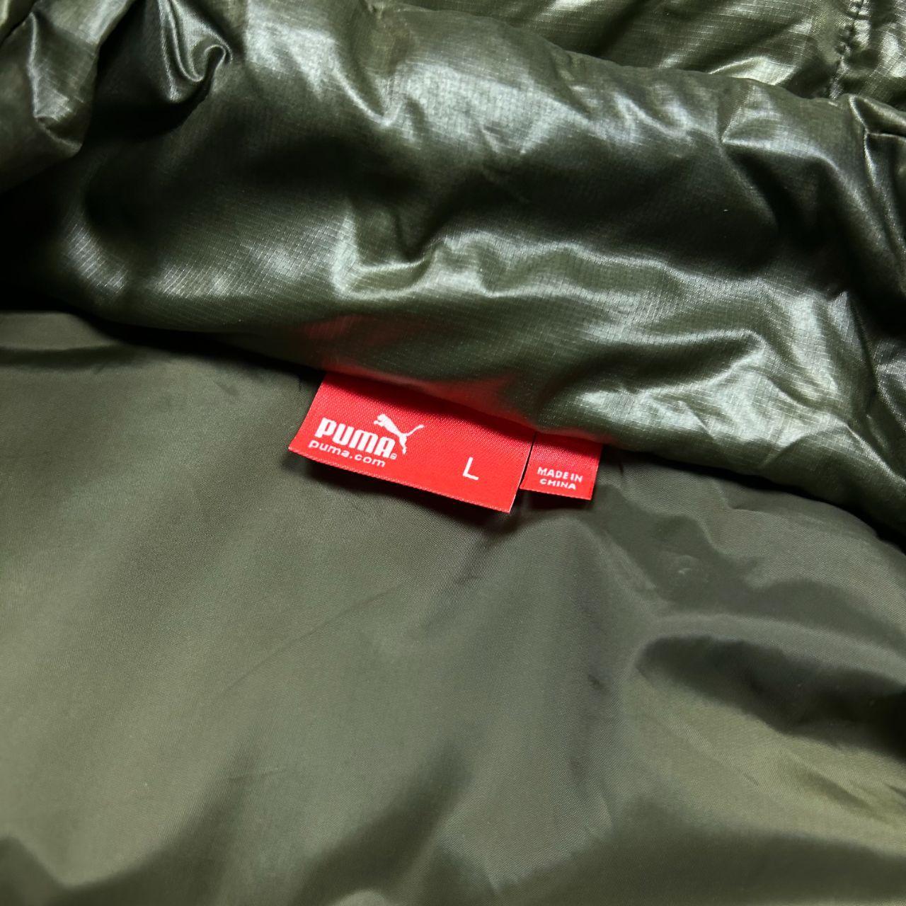 Vintage Japanese Archive Fur Hood Puffer Jacket M