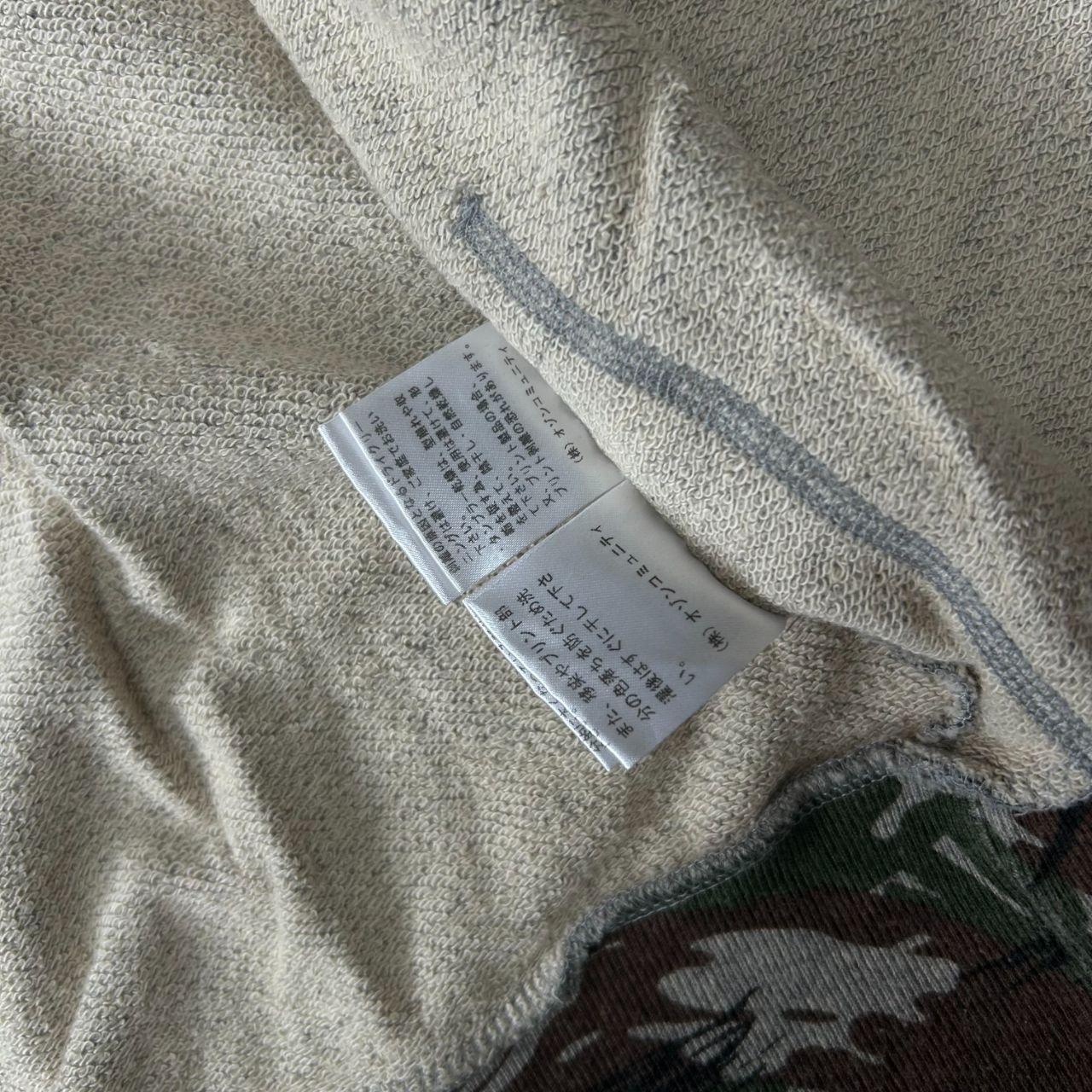 Hysteric Glamour Camo Print Zip Up Hoodie S