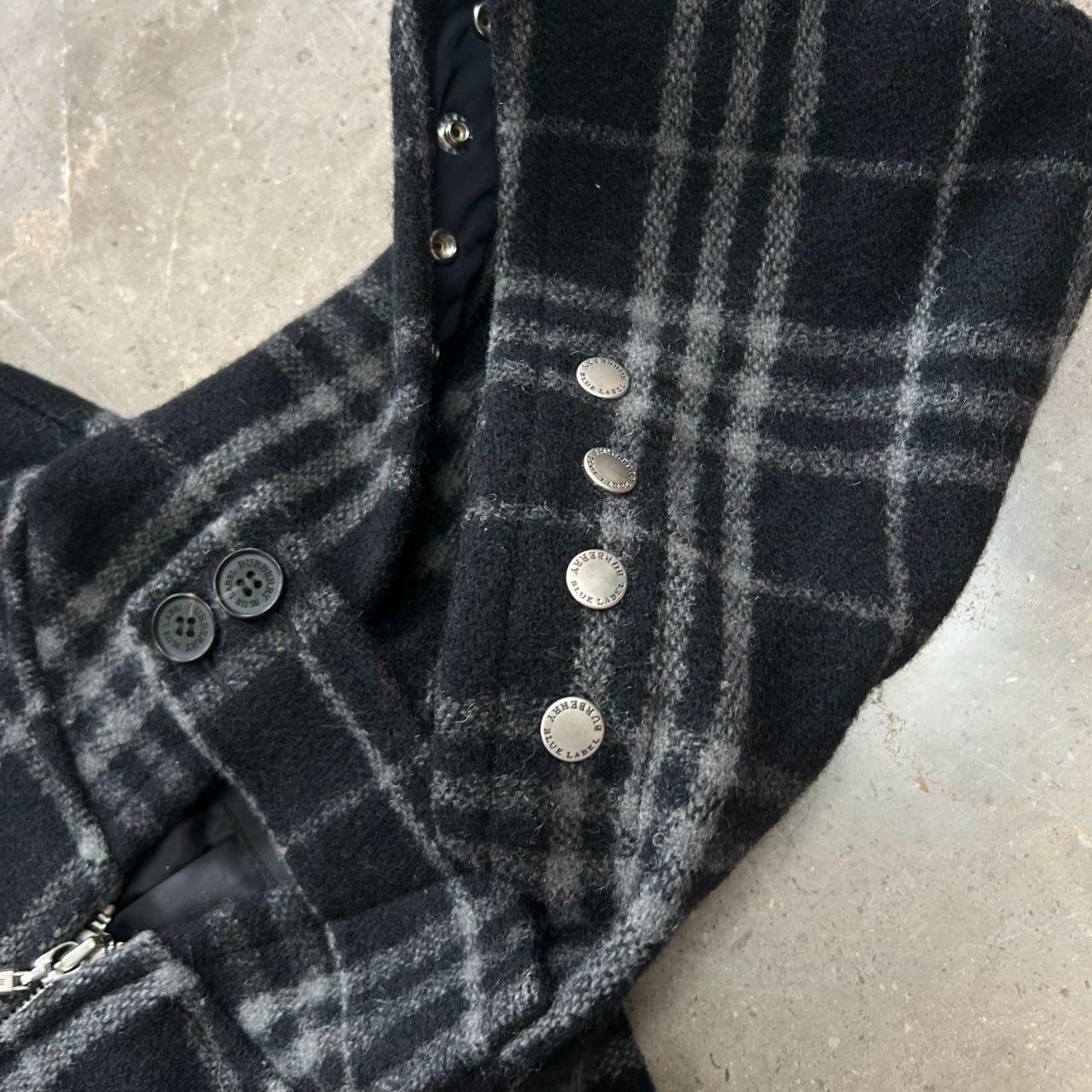 Burberry Blue Label Nova Check Zip Up Jacket L