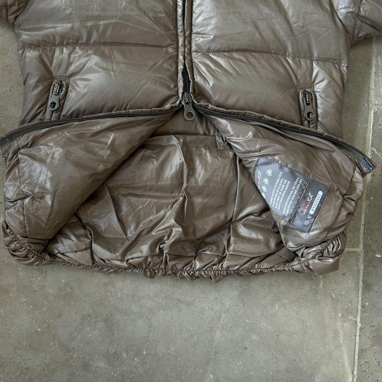 Womens Duvetica Fur Hood Puffer Jacket S