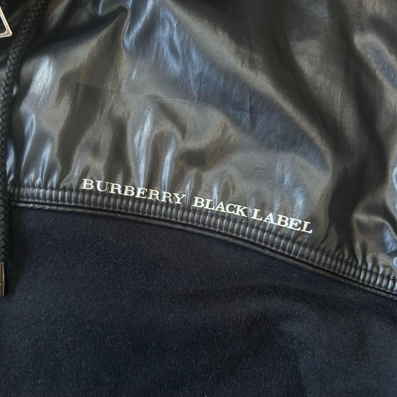 Burberry Black Label Full Zip Jacket Black M
