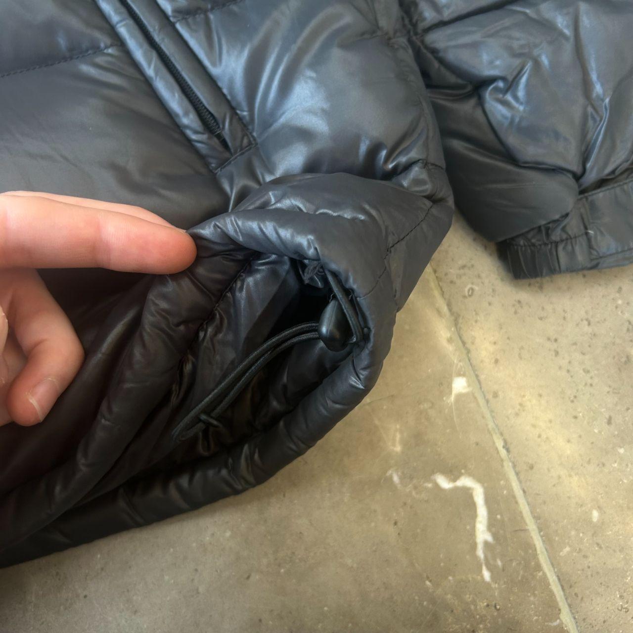 Vintage Japanese Archive Fur Hood Puffer Jacket L