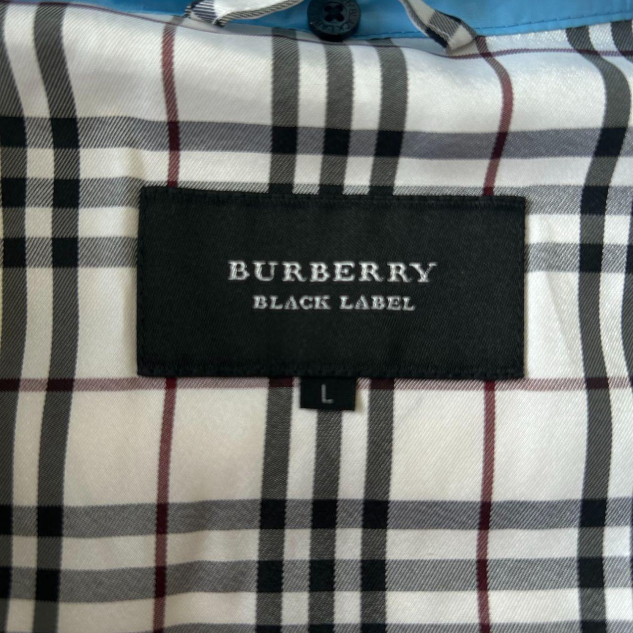 Burberry Black Label Puffer Jacket White M