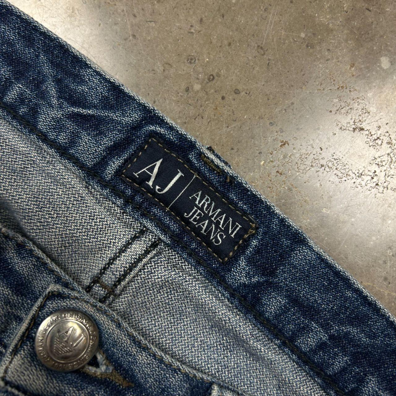Vintage Armani Jeans Denim Jeans W32 L32