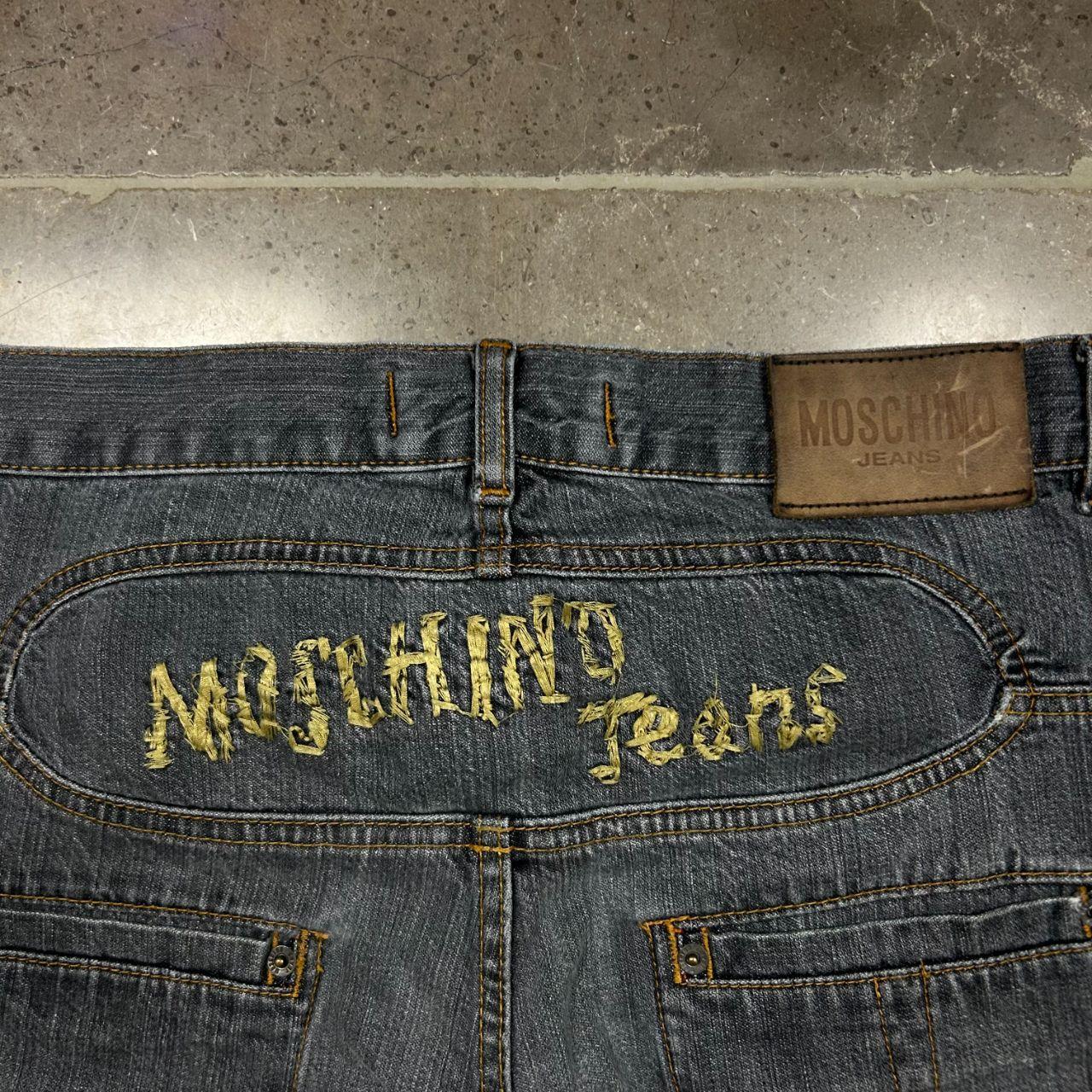 Vintage Moschino Jeans Relaxed Straight Fit Jeans W30 L32