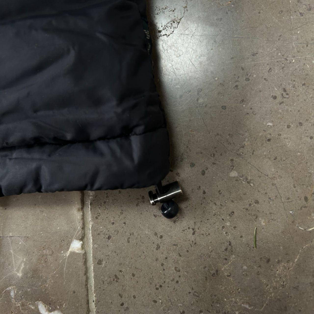 Vintage Armani Jeans Down Puffer Jacket Black M