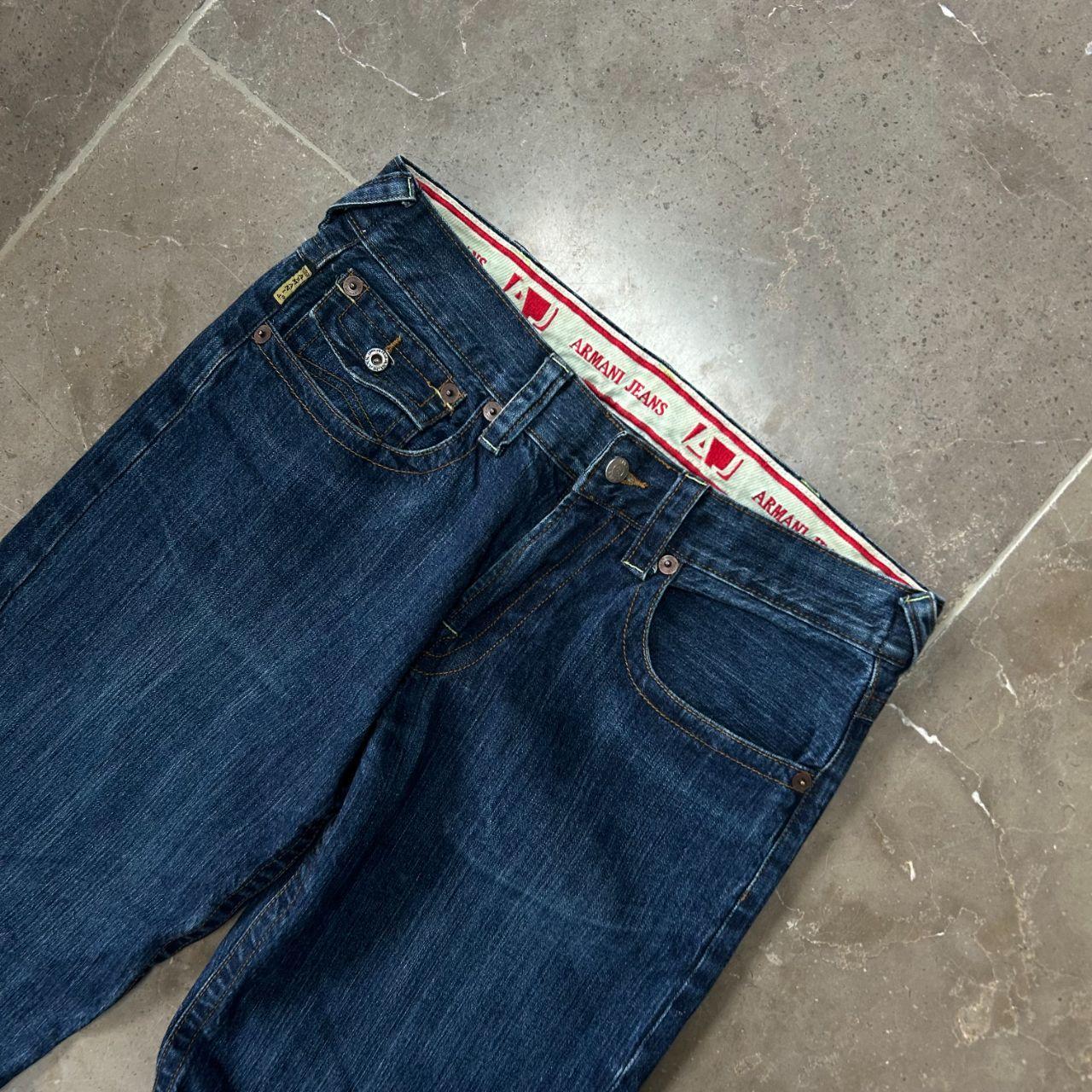 Vintage Armani Jeans Bootcut Jeans W33 L33