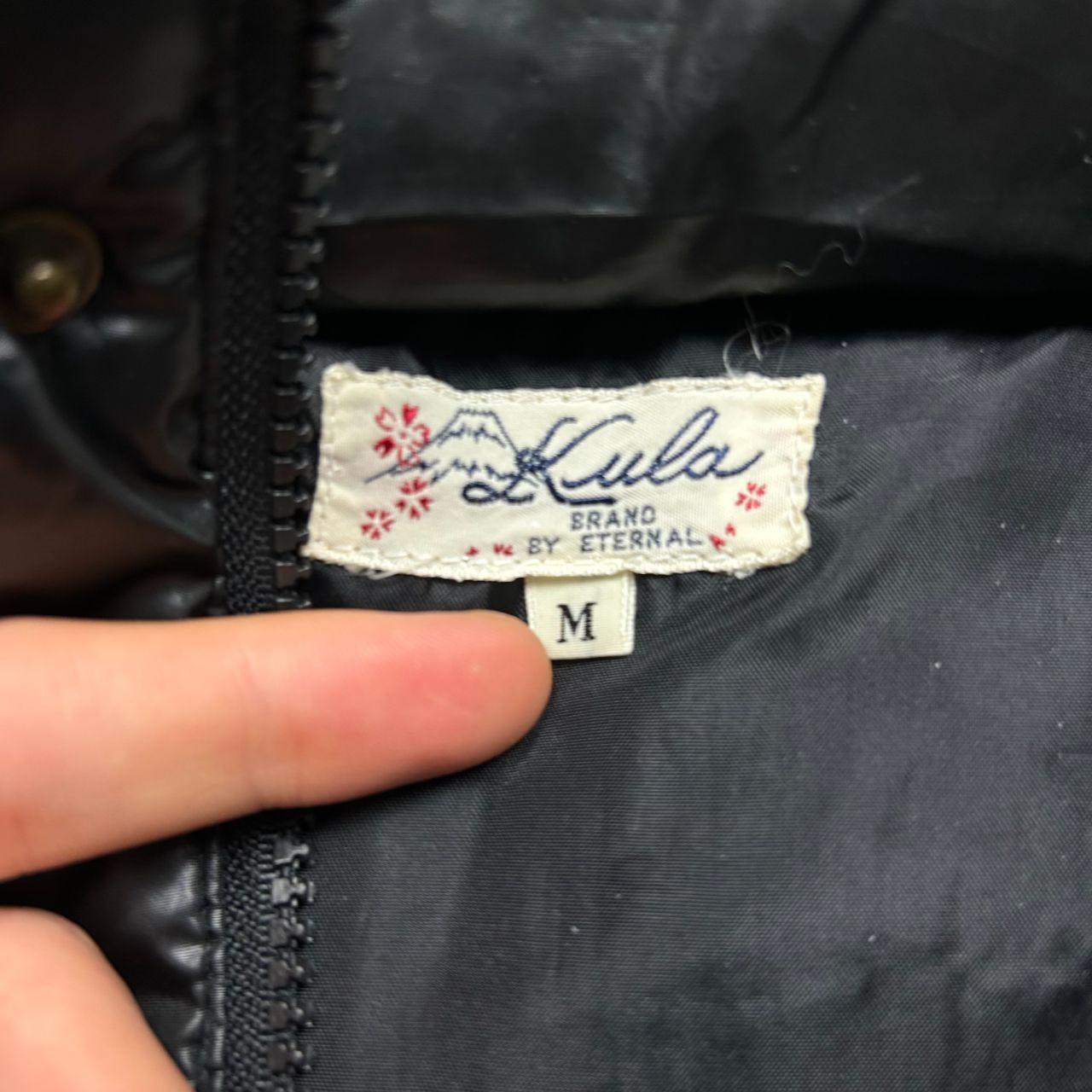 Vintage Japanese Archive Glossy Puffer Jacket M