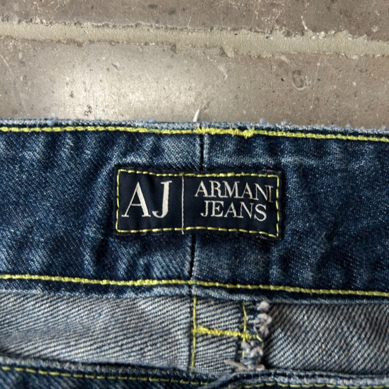 Vintage Armani Jeans Bootcut Jeans W34 L33