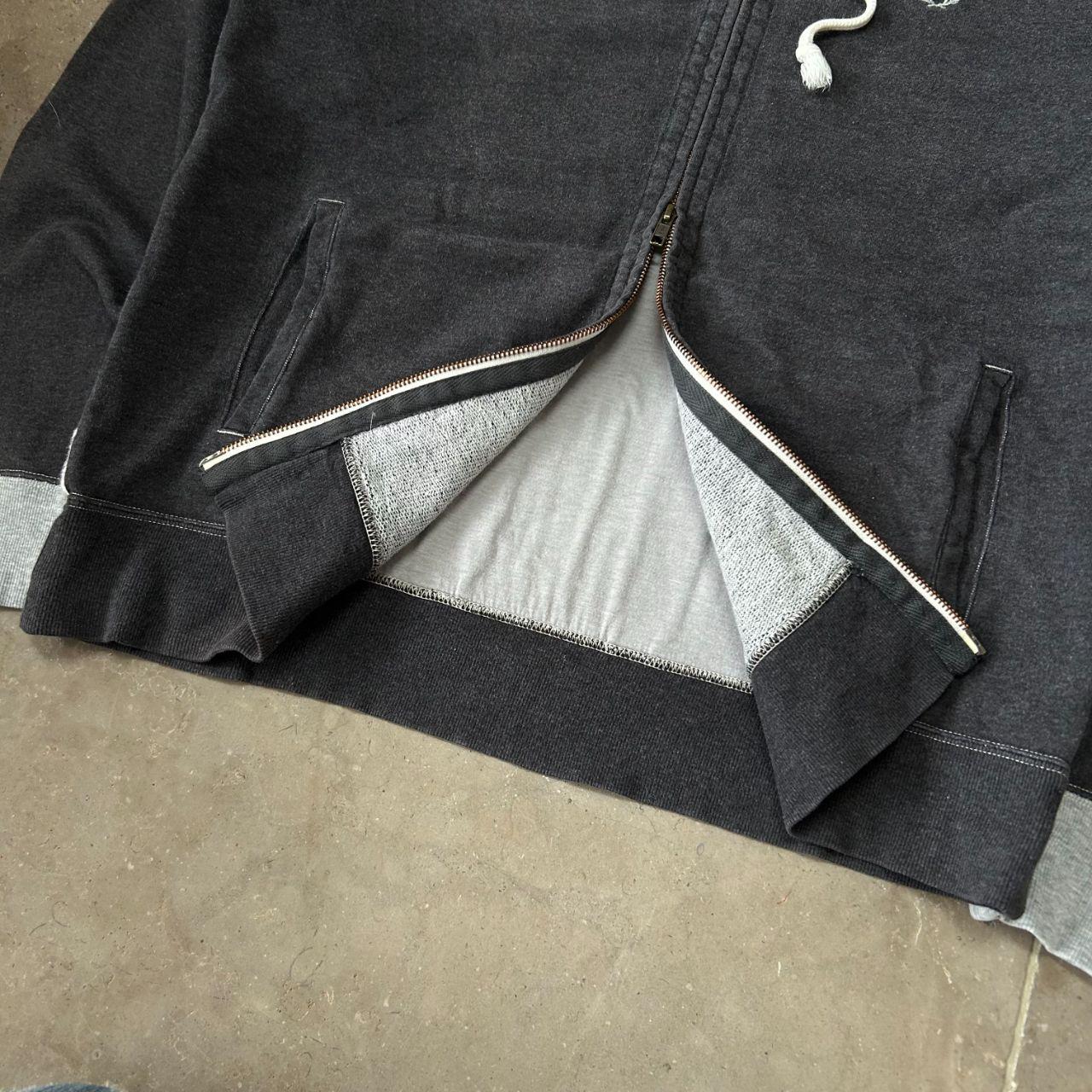 Vintage Fred Perry Union Jack Zip Up Hoodie L