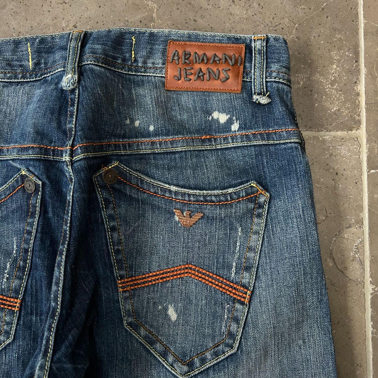 Vintage Armani Jeans Denim Bootcut Jeans W34 L32